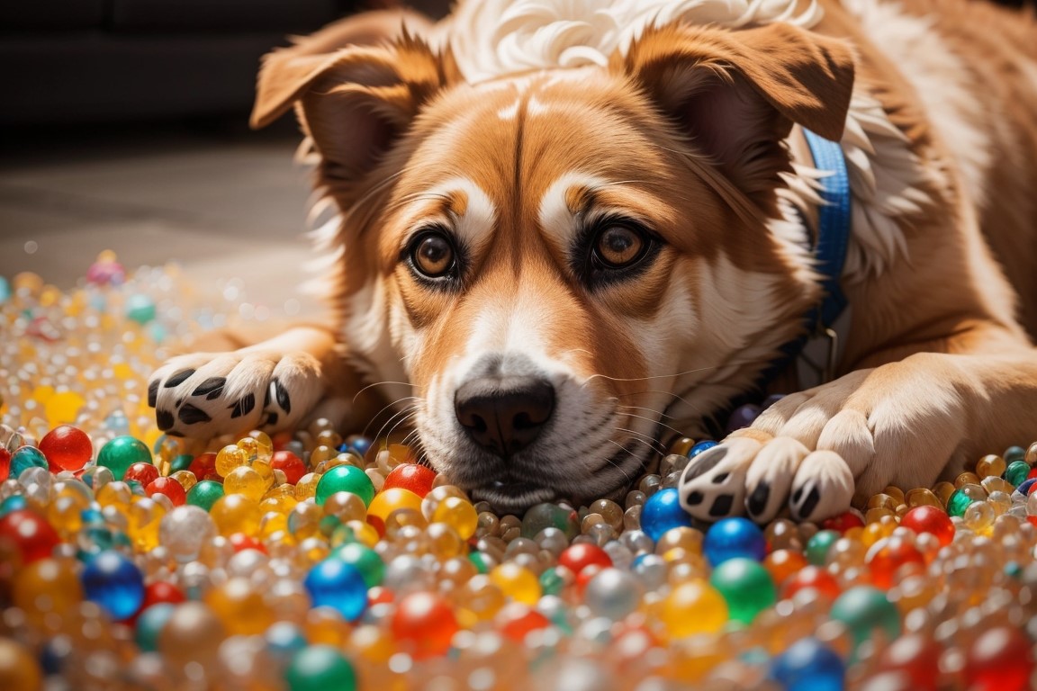 Are orbeez toxic for dogs