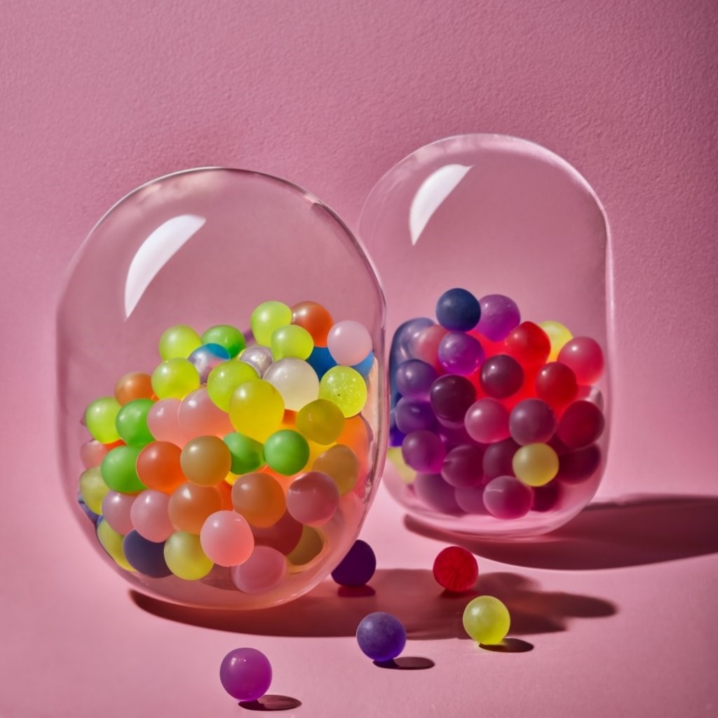 Are Orbeez toxic to humans, especially curious little ones?